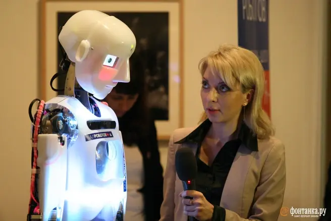 Кем работать в эпоху нейросетей, когда ИИ соревнуется с человеком? Тренером компьютерного разума! | Источник: Михаил Огнев / FONTANKA.RU