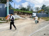 na lugovoj u tcz lugovaya poyavitsya novyj torgovyj pavilon ot nord stroj-lavi-su-0