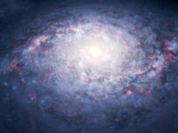 Учёные стоят на пороге разгадки тайн тёмной материи Ночное небо с космической туманностью