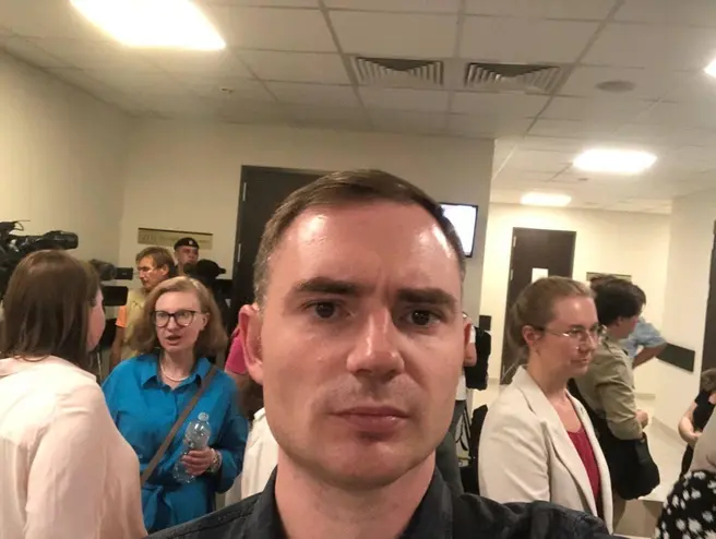 Что известно о задержанном за военные фейки депутате «Яблока» Максиме Круглове | Источник: Максим Круглов. Яблоко / T.me