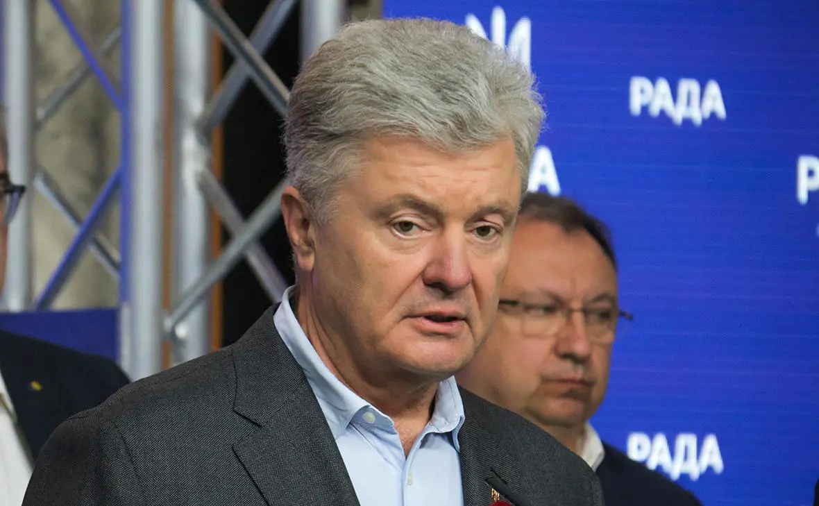 Петр Порошенко (Yevhen Kotenko / Keystone Press Agency / Global Look Press)