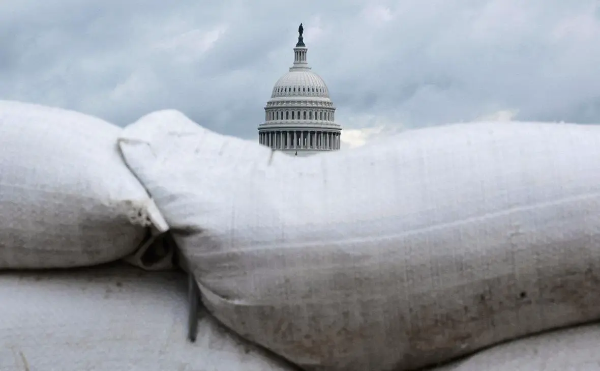 Капитолий, Вашингтон, США (Jonathan Ernst / Reuters)