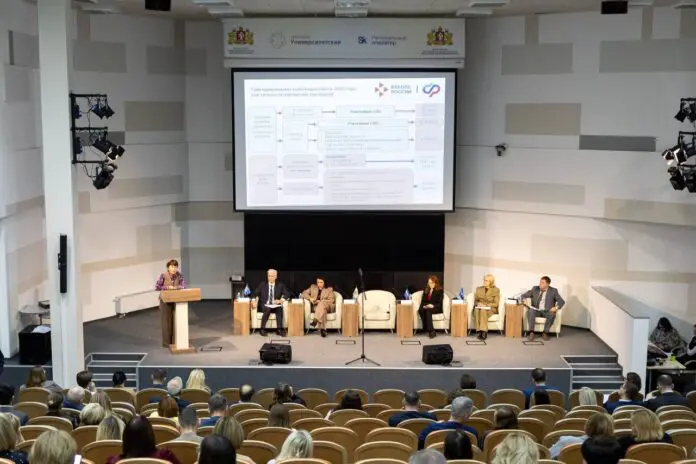 СОСПП, Технопарк «Университетский» и УрФУ представили новые подходы на форуме технического перевооружения-0