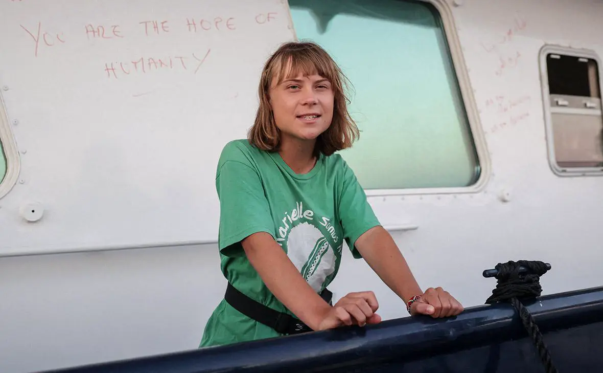 Грета Тунберг (Stefanos Rapanis / Reuters)