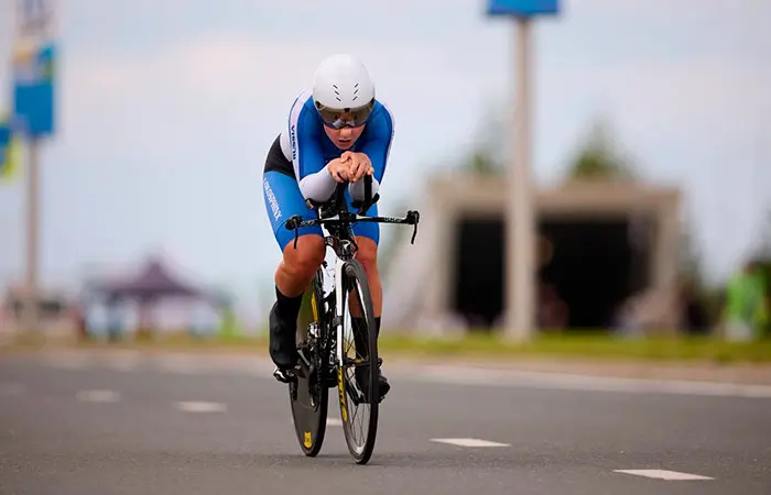 Велогонщица Валерия Валгонен: в моей дисциплине фаворитками ЧМ в Чили можно назвать всех