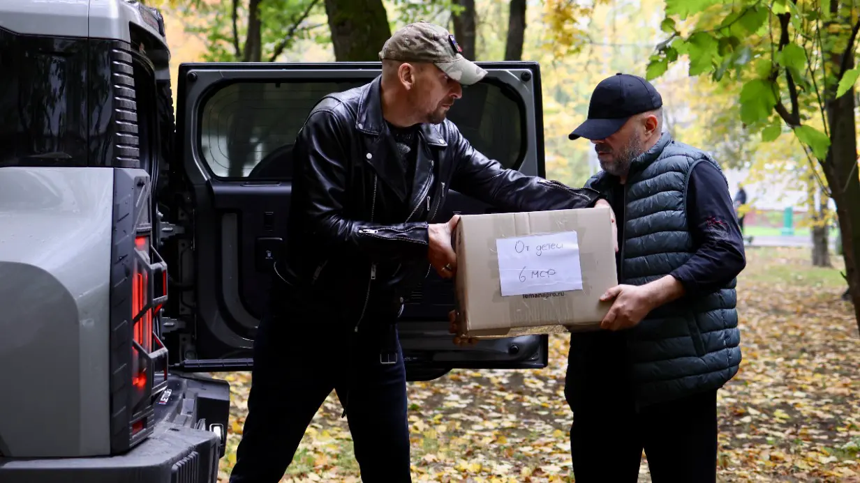 Ветераны СВО отправили на передовую более двух тонн гуманитарного груза