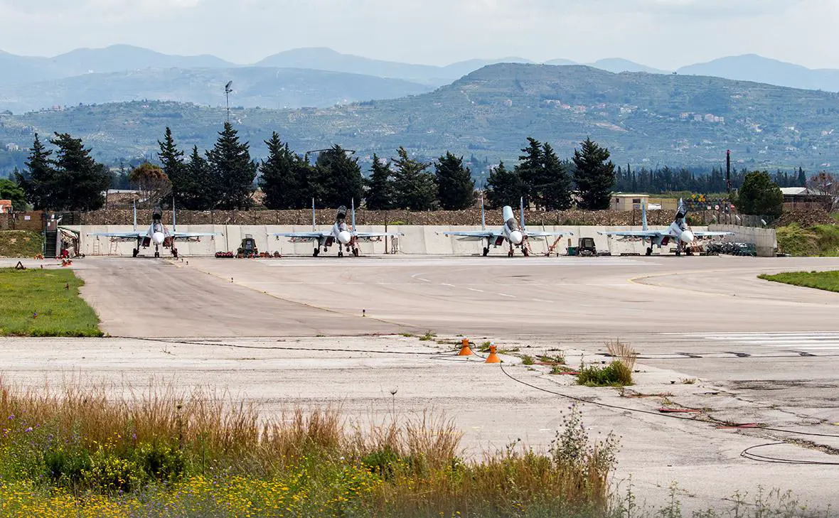 Авиабаза Хмеймим (Марина Лысцева / ТАСС)