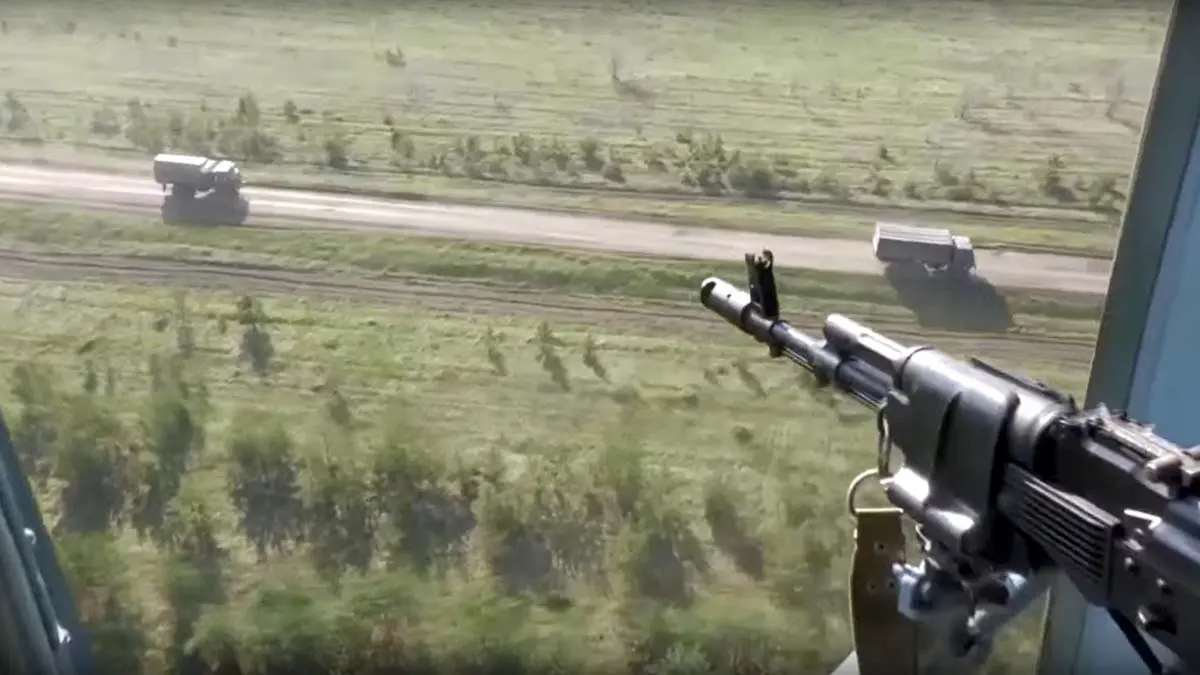 ВС РФ поразили инфраструктуру для доставки оружия и техники ВСУ в Донбассе