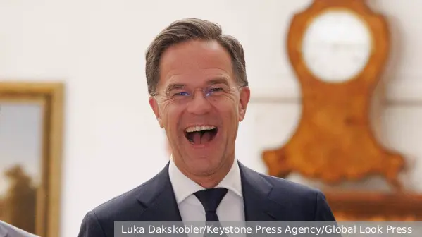 Сенатор Пушков объяснил вечно сияющую на лице генсека НАТО Рютте улыбку