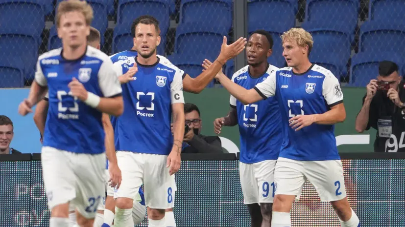 Тренер «Балтики»: нам голову не сорвёт, твёрдо стоим на земле