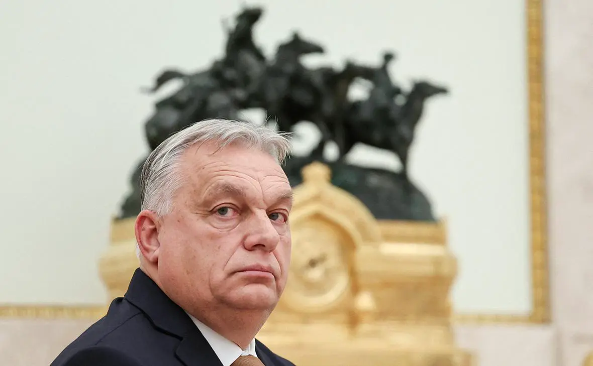 Виктор Орбан (Александр Казаков / Sputnik / Reuters)