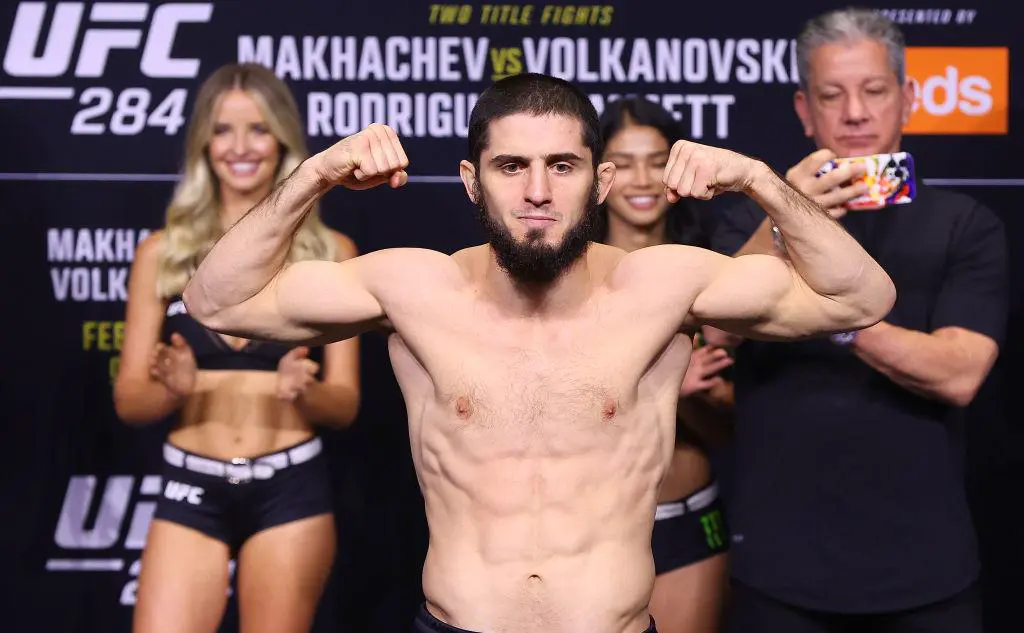 Ислам Махачев (Paul Kane / Getty Images)