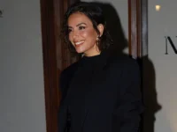 Ева Лонгория в ярком образе удивила гостей Nota Blu в Мадриде eva longoriya v yarkom obraze udivila gostej v madride-lavi-su-0