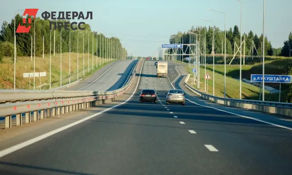 ФКУ Упрдор "Южный Урал" вводит новое ограничение скорости на трассе М-5-0