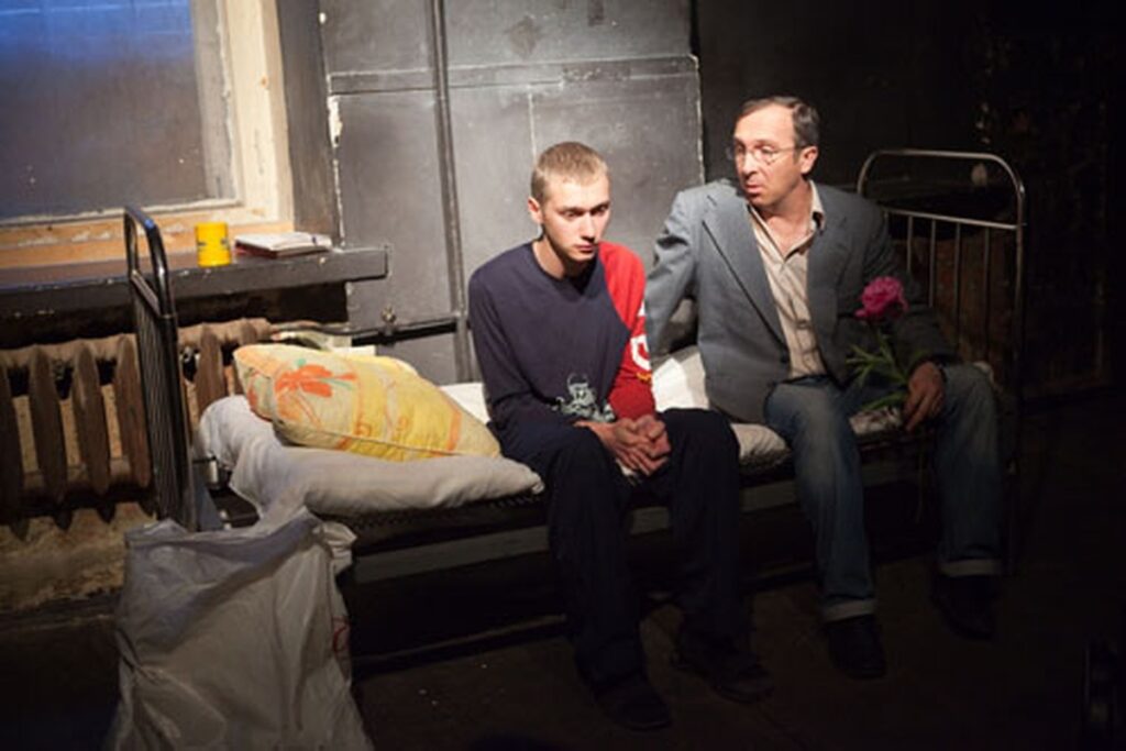 Фото из спектакля "Шум"