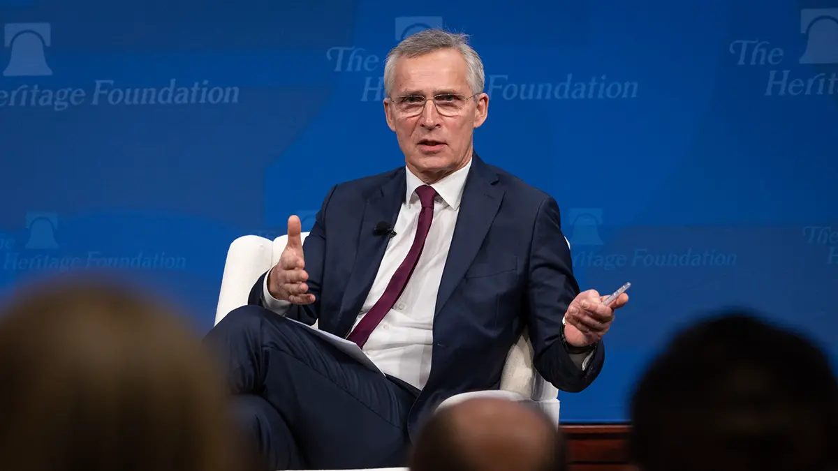 Экс-генсек НАТО Столтенберг: Альянс не начнет Третью мировую войну из-за Украины