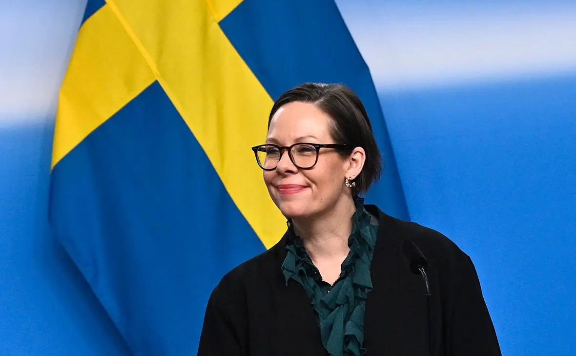 Мария Мальмер Стенергард (Claudio Bresciani / Keystone Press Agency / Global Look Press)