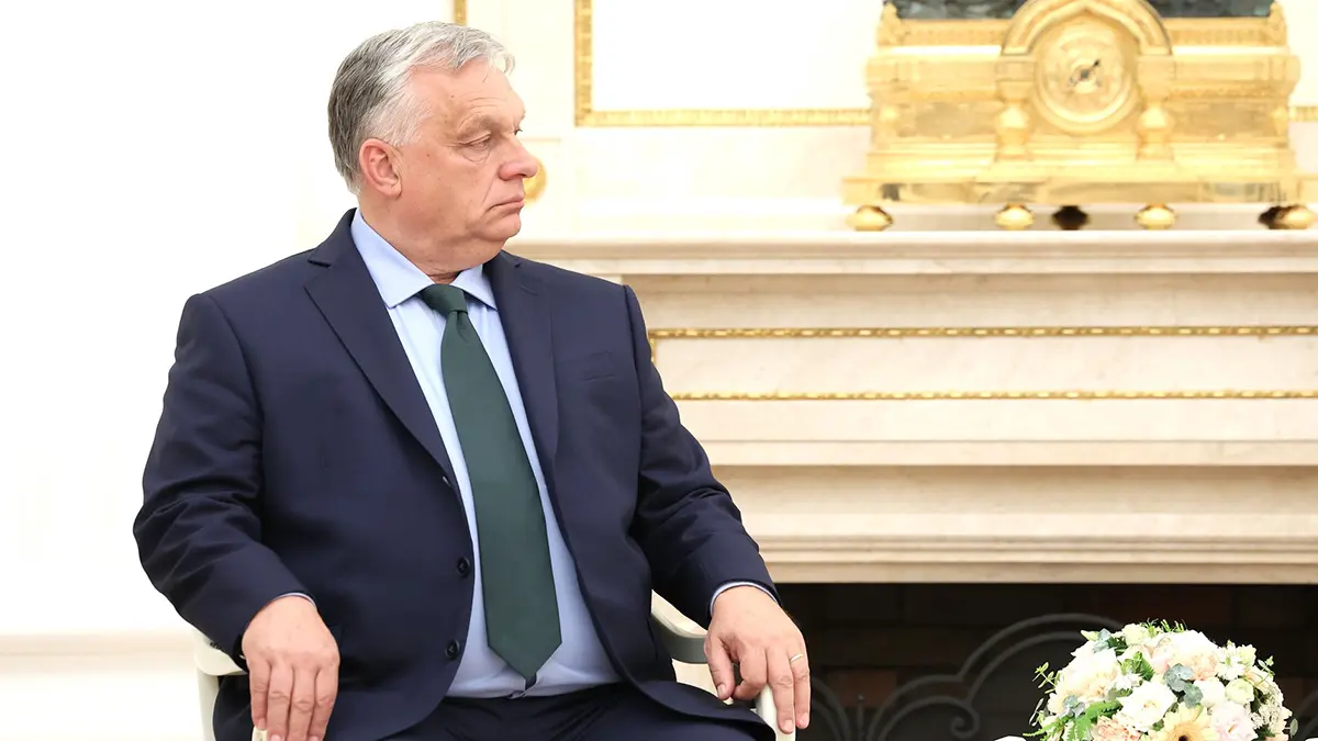 Telex: Переводчица Орбана исказила слова Путина на встрече в Кремле