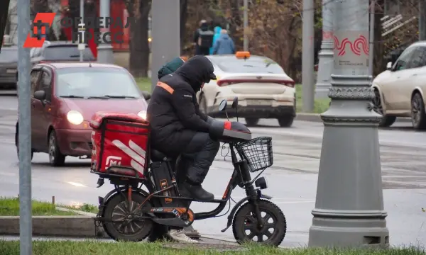 Новые люди за безопасные тротуары! Ограничения для курьеров на СИМ-0