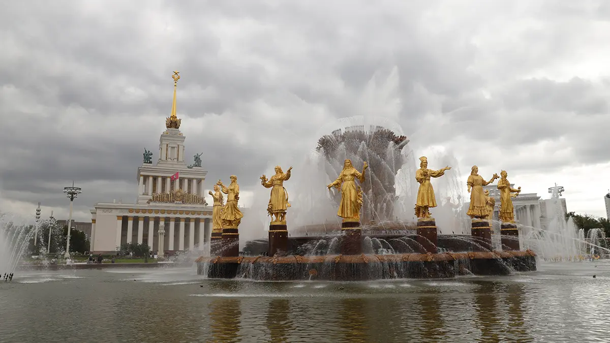 На выставке Русского музея на ВДНХ можно увидеть жизнь московских улиц XVII века