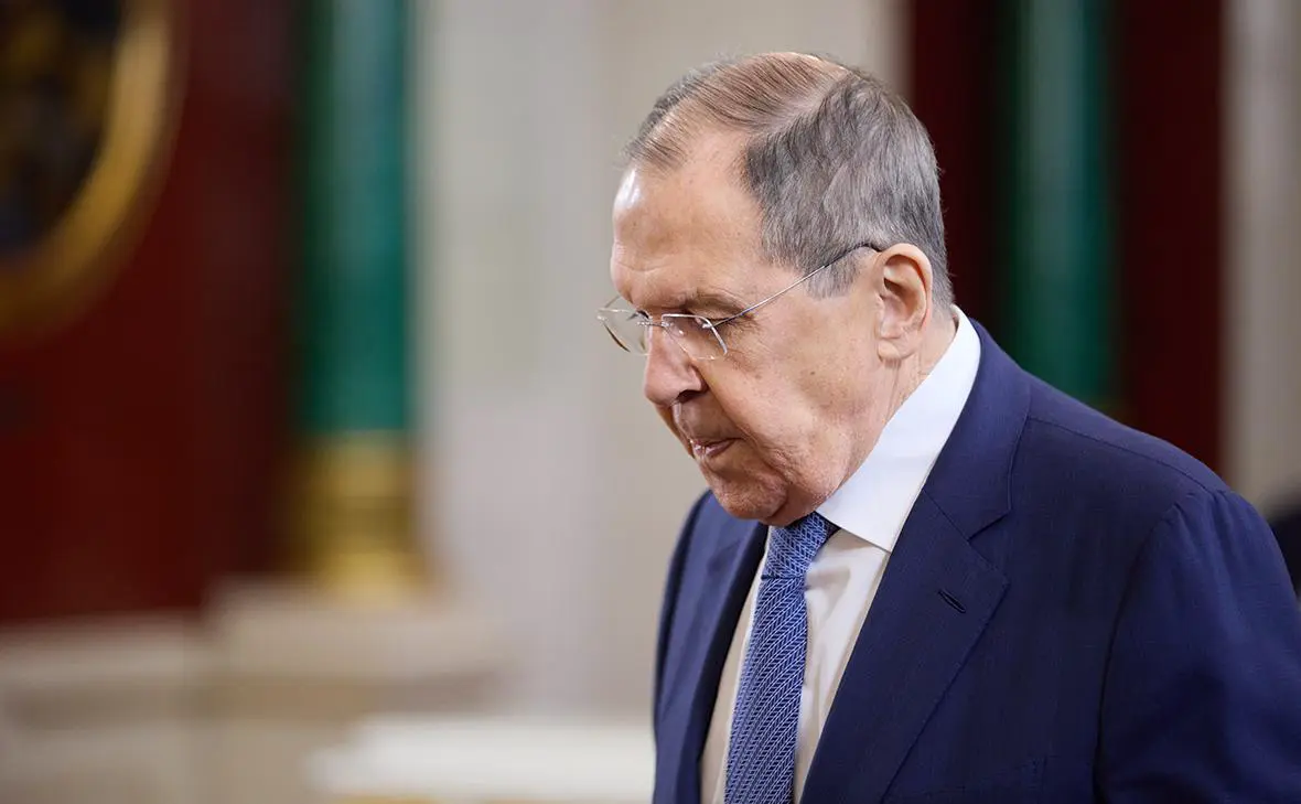Сергей Лавров (Михаил Гребенщиков / РБК)