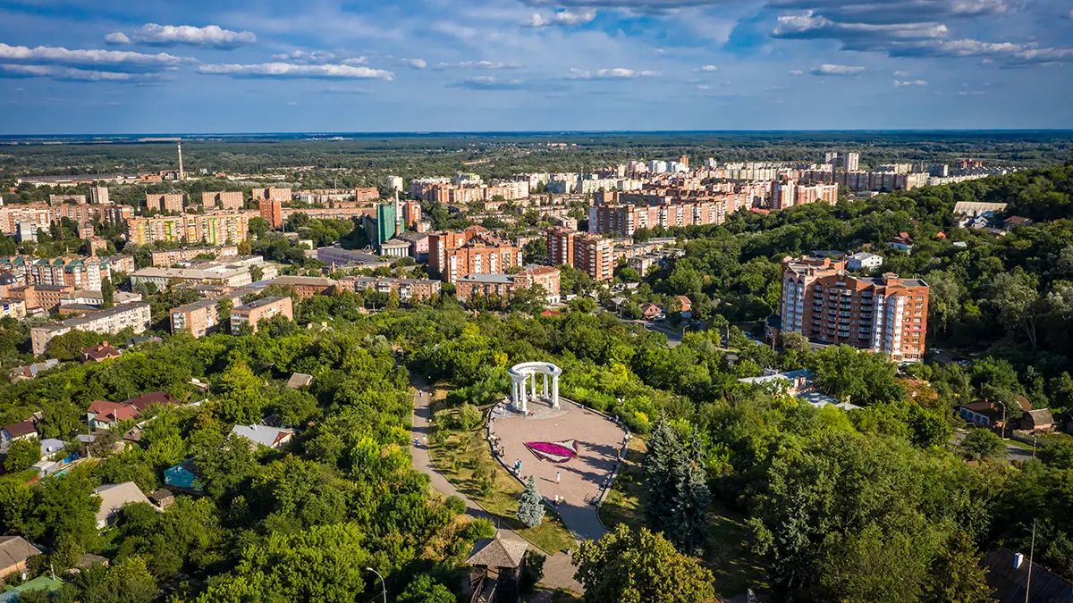 Полтавсквю область отключили от единой энергосистемы Украины