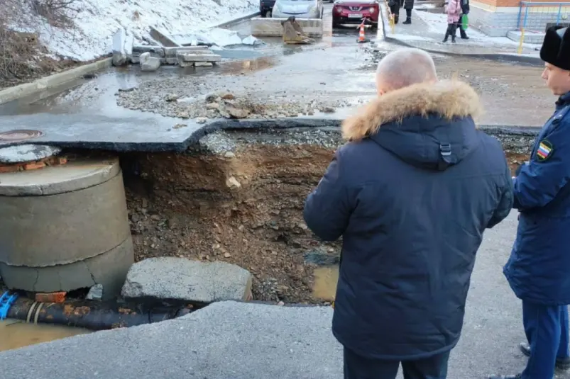 Место аварии Прокуратура Приморья