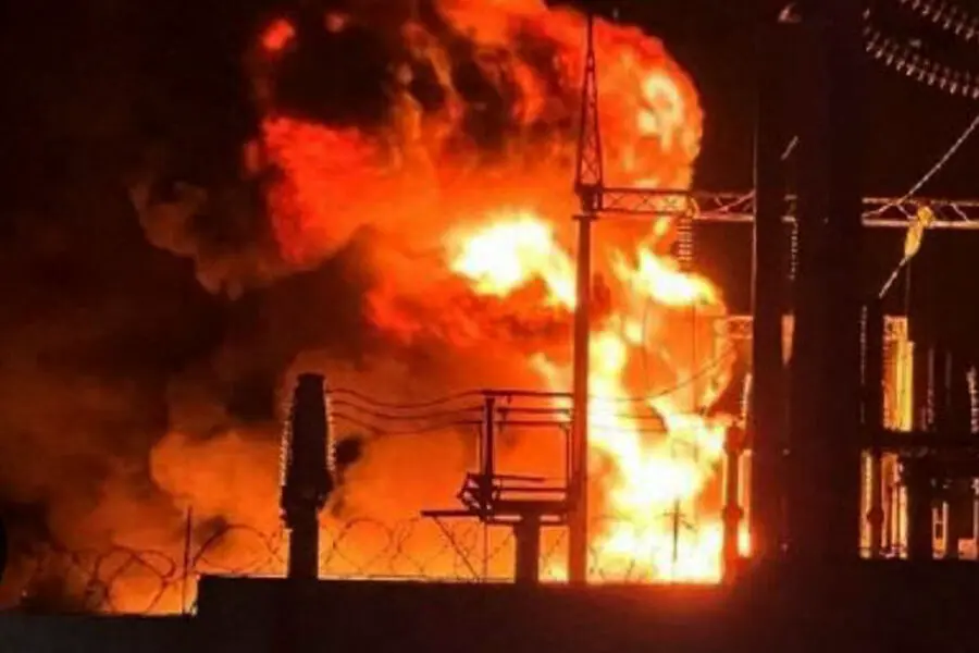 ВС РФ нанесли мощные удары по инфраструктуре семи регионов Украины-0