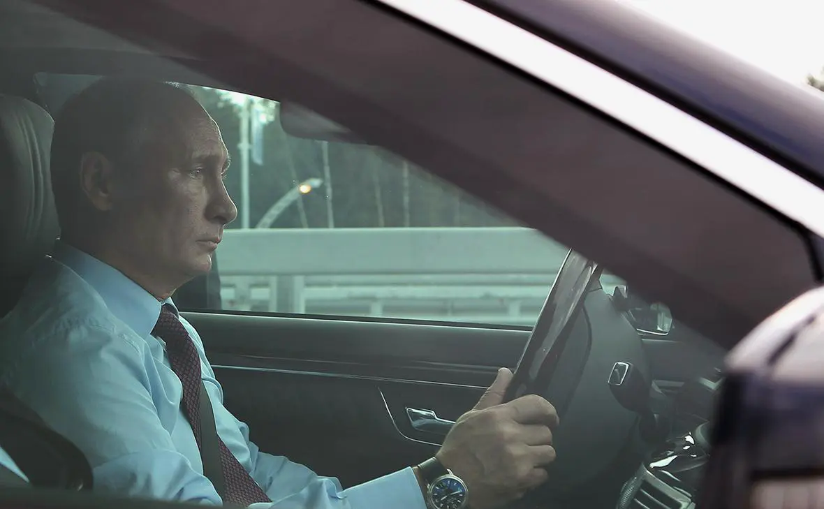 Владимир Путин (Михаил Климентьев / РИА Новости)