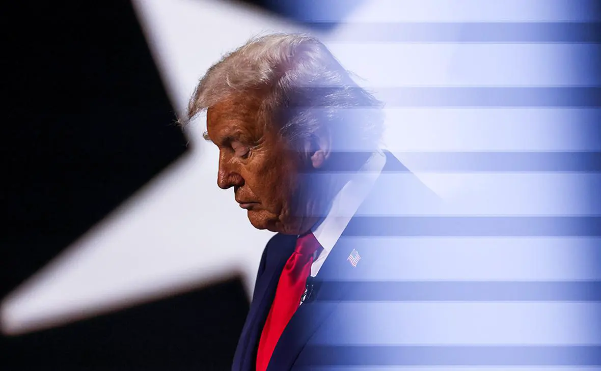 Дональд Трамп (Patrick Smith / Getty Images)