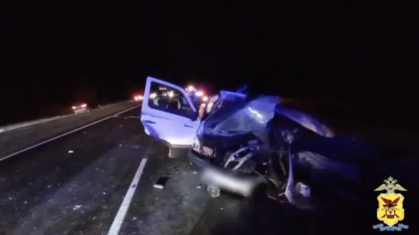 В ДТП с микроавтобусом в Забайкалье погибли пять человек