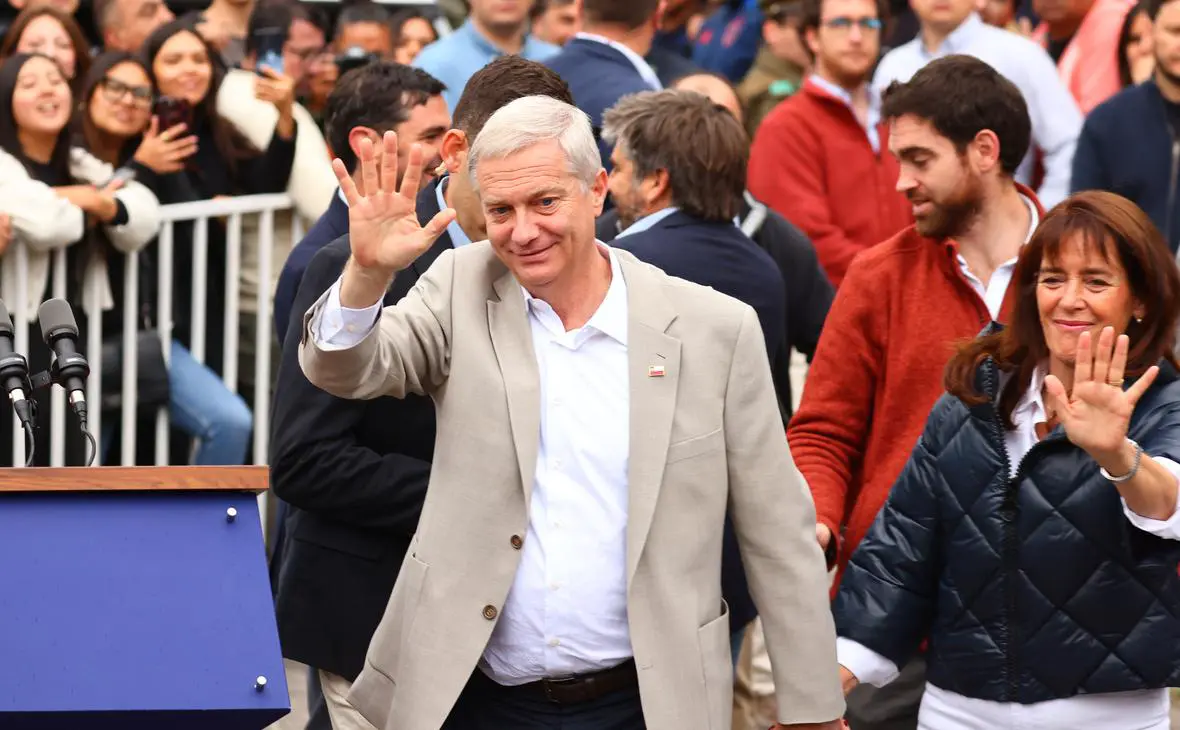 Хосе Антонио Каст (Marcelo Hernandez / Getty Images)