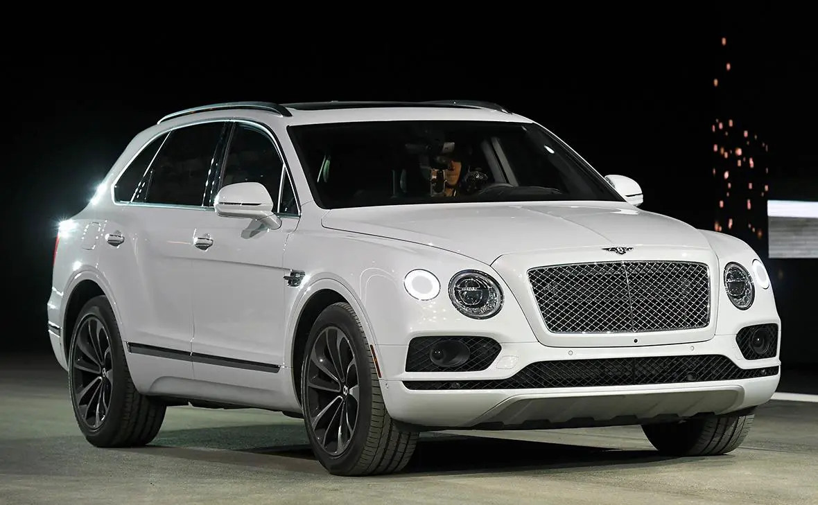 Кроссовер Bentley Bentayga (Ethan Miller / Getty Images)