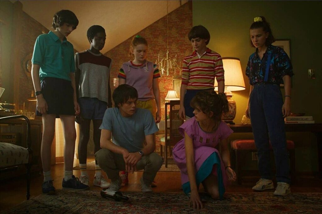 Кадр №3 из сериала "Очень странные дела"