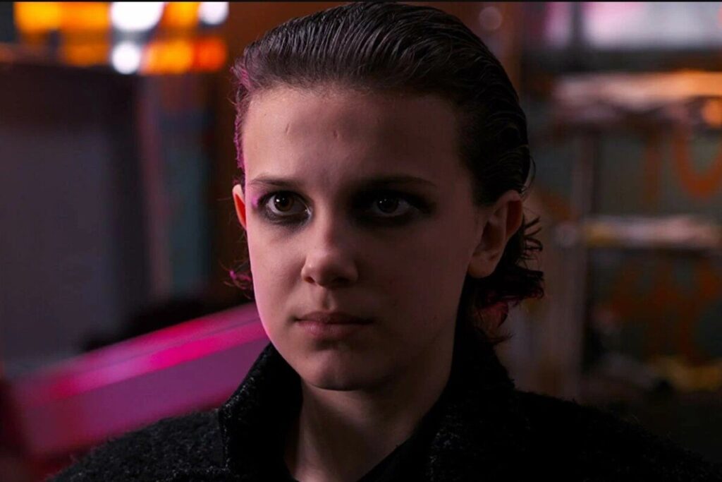 Кадр №5 из сериала "Очень странные дела"