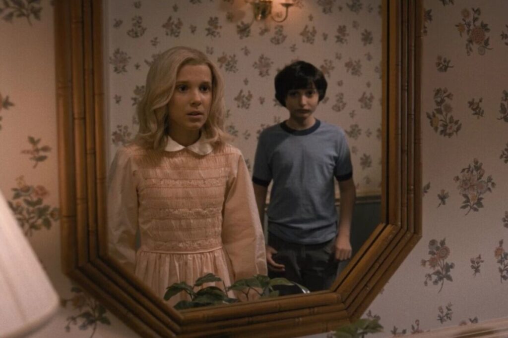 Кадр №8 из сериала "Очень странные дела"