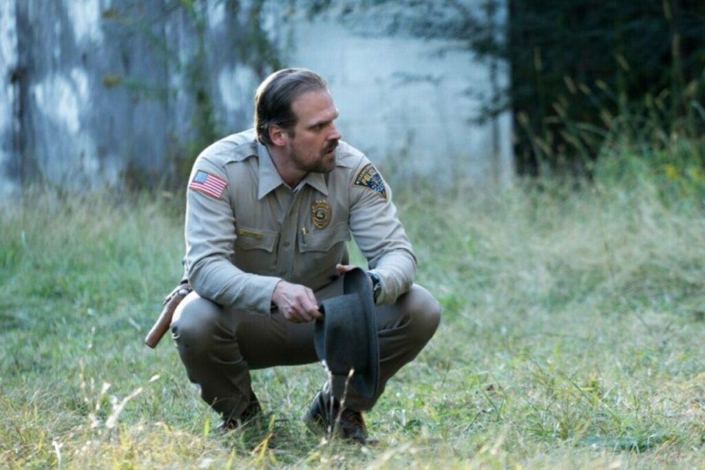 Кадр №9 из сериала "Очень странные дела"