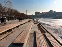 Камеры видеонаблюдения обеспечили безопасность на Спортивной гавани Владивостока kamery videonablyudeniya obespechili bezopasnost na sportivnoj gavani vladivostoka-lavi-su-0