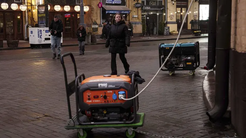 В ряде районов Киева произошёл блэкаут, нет воды и отопления