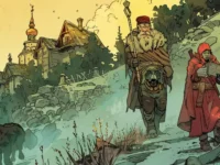 Ксения Шпалецкая из BUBBLE рассказала о вдохновении комиксов фольклором kseniya shpaleczkaya iz rasskazala o vdohnovenii komiksov folklorom-lavi-su-0