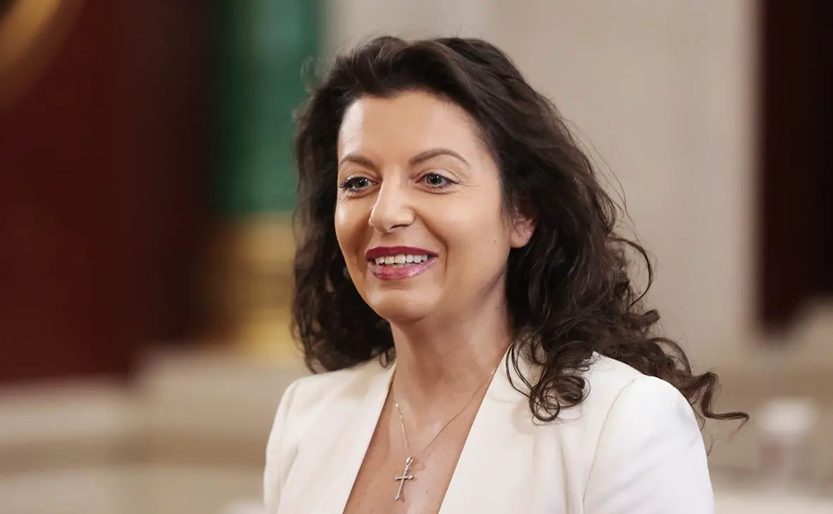 Маргарита Симоньян (Михаил Гребенщиков / РБК)