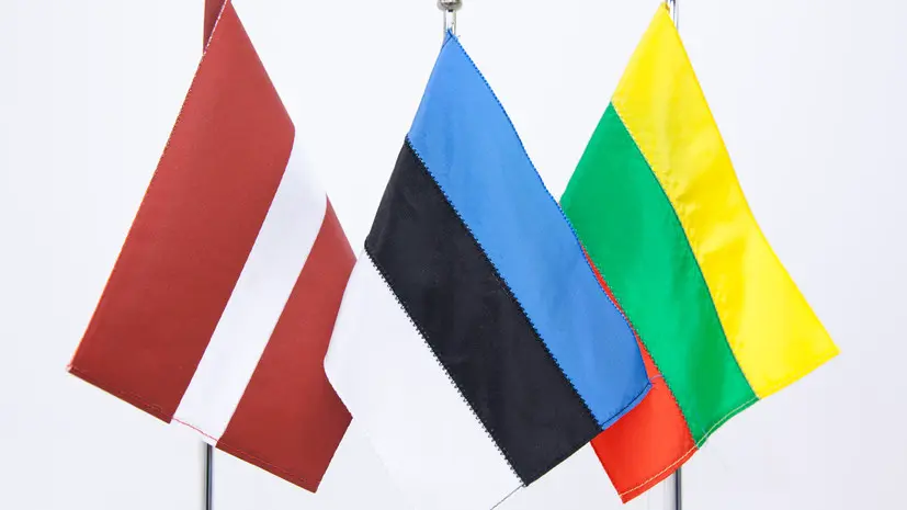 Временным поверенным в делах Латвии, Литвы и Эстонии заявили протест