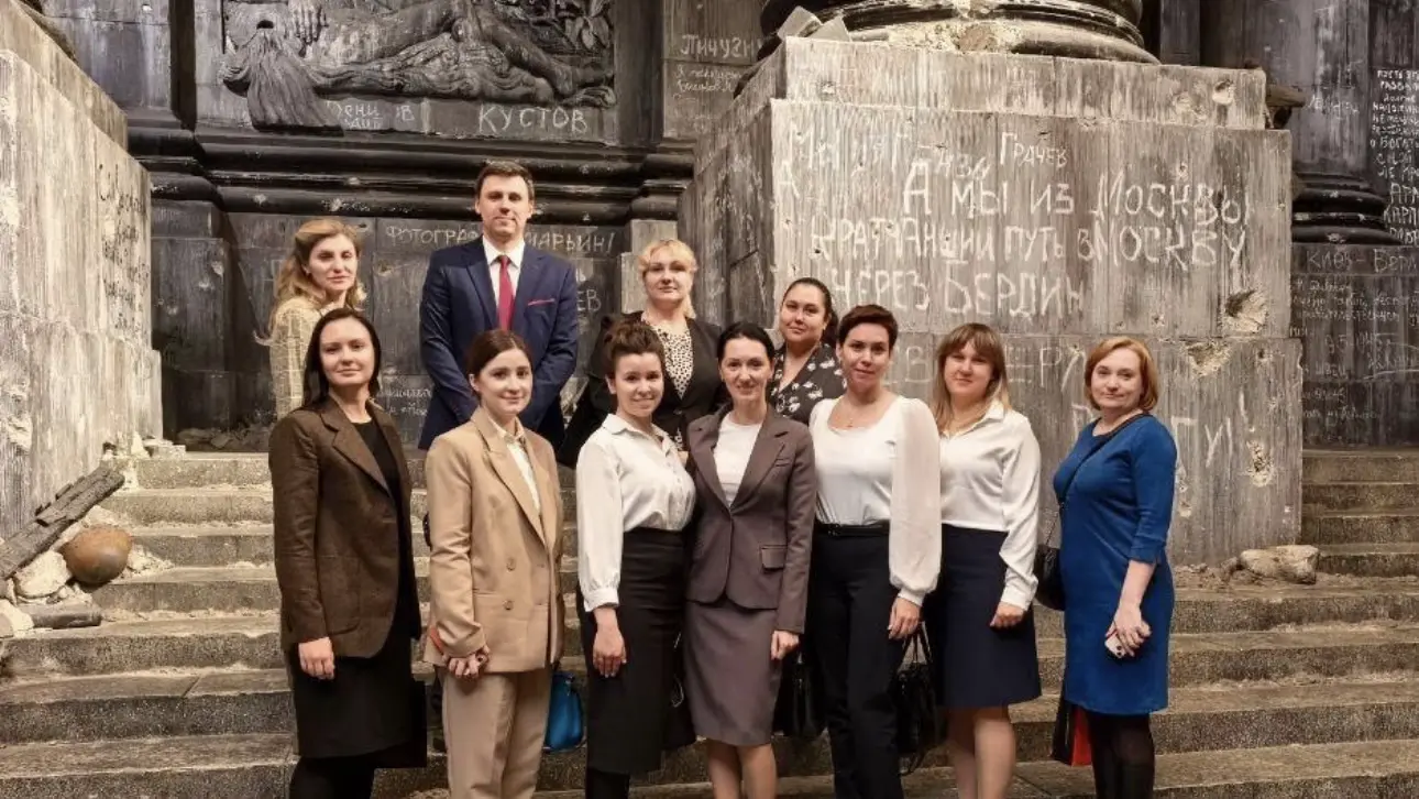 Мировые судьи Москвы посетили Музей Победы на Поклонной горе