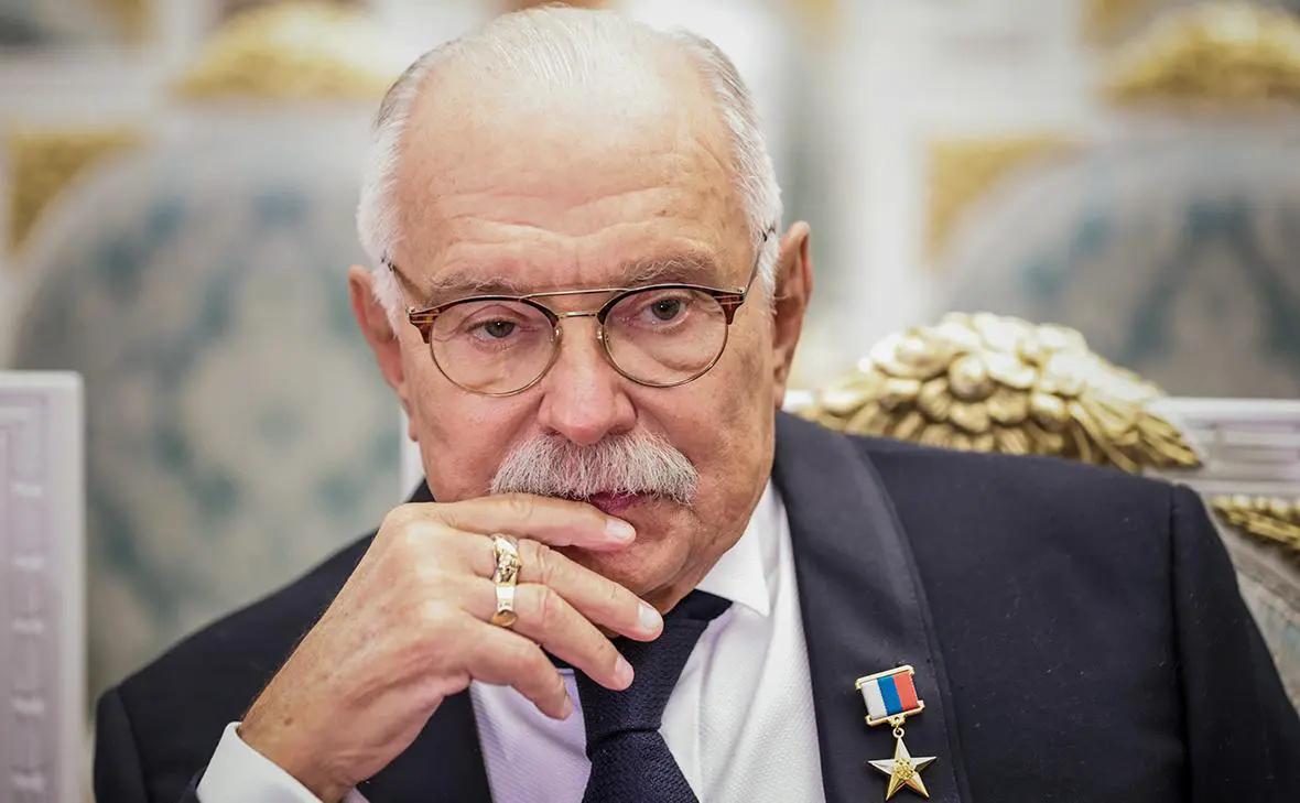 Никита Михалков (Роман Наумов / URA.RU / Global Look Press)