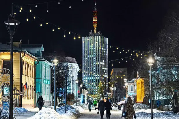 Архангельск. Воскресенская улица