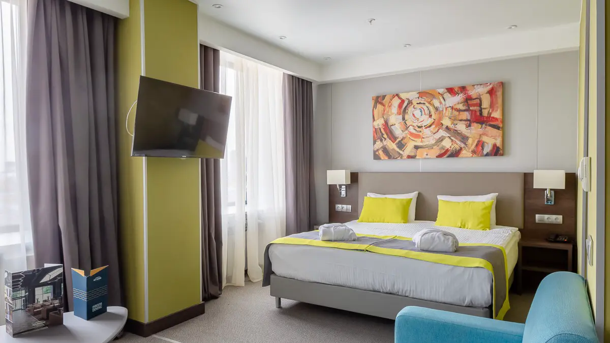 Столичный отель повысил производительность труда благодаря федеральному проекту