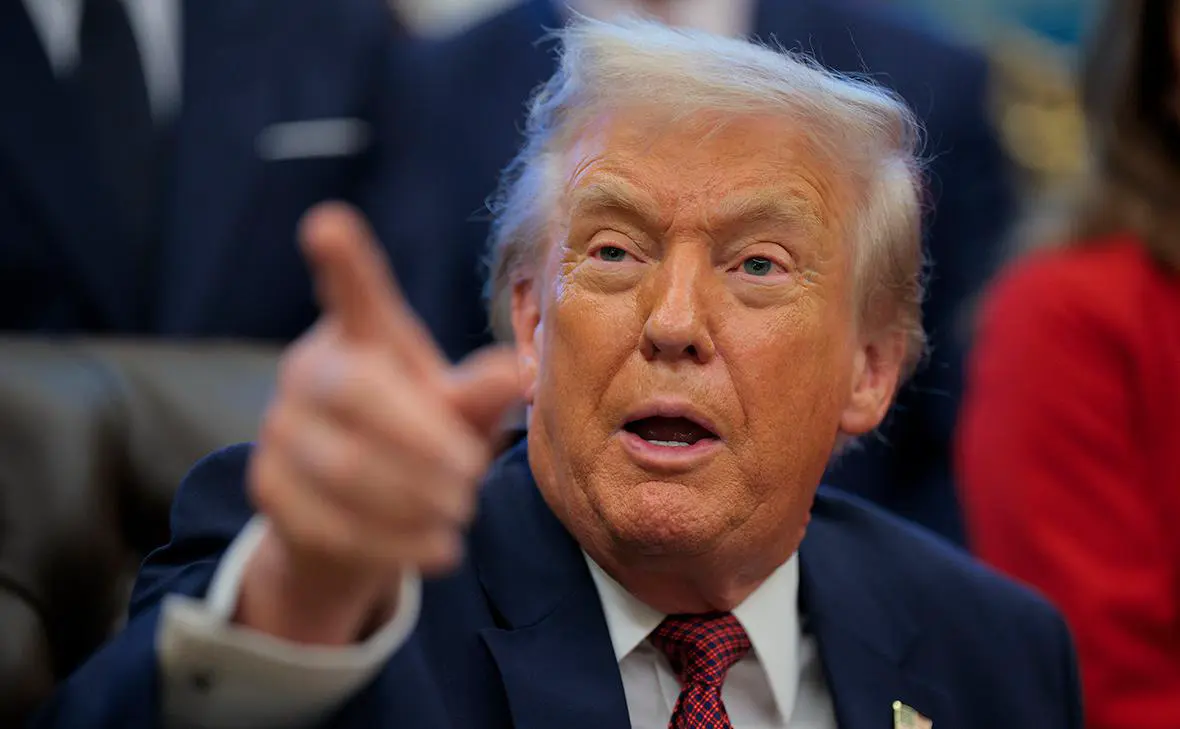 Дональд Трамп (Chip Somodevilla / Getty Images)