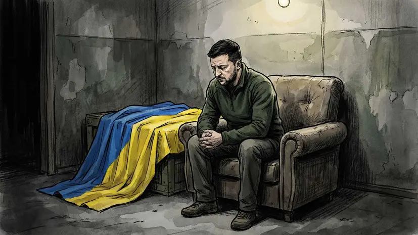 Spectator: заявления Зеленского о референдуме говорят о скором конце конфликта