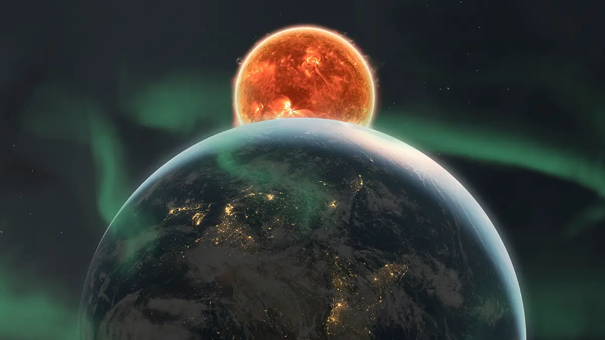 Ученые предупредили о сильных магнитных бурях 9 и 10 декабря