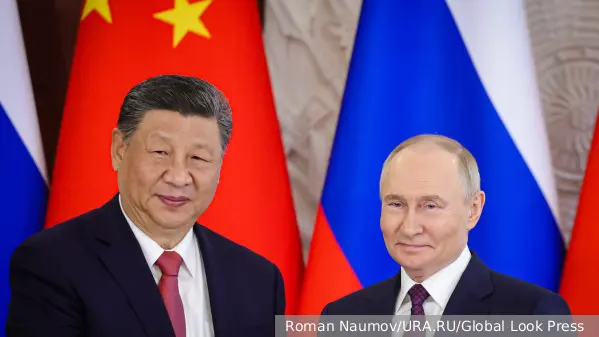 Путин и Си Цзиньпин обменялись новогодними поздравлениями